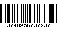 Código de Barras 3700256737237