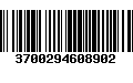 Código de Barras 3700294608902