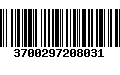 Código de Barras 3700297208031