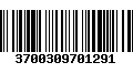 Código de Barras 3700309701291