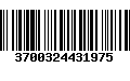 Código de Barras 3700324431975