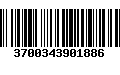 Código de Barras 3700343901886