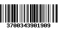 Código de Barras 3700343901909