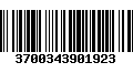 Código de Barras 3700343901923