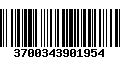 Código de Barras 3700343901954