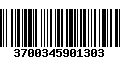 Código de Barras 3700345901303