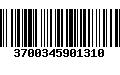 Código de Barras 3700345901310