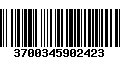 Código de Barras 3700345902423