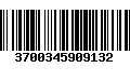 Código de Barras 3700345909132