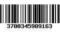 Código de Barras 3700345909163