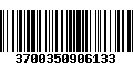 Código de Barras 3700350906133