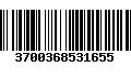 Código de Barras 3700368531655