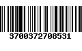 Código de Barras 3700372708531