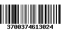 Código de Barras 3700374613024