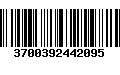 Código de Barras 3700392442095