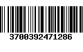 Código de Barras 3700392471286