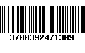 Código de Barras 3700392471309