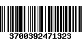 Código de Barras 3700392471323