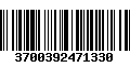 Código de Barras 3700392471330