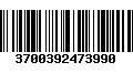 Código de Barras 3700392473990