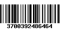 Código de Barras 3700392486464