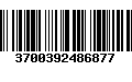 Código de Barras 3700392486877