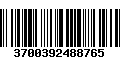 Código de Barras 3700392488765