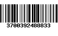 Código de Barras 3700392488833