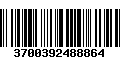 Código de Barras 3700392488864