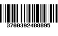 Código de Barras 3700392488895