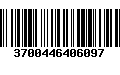 Código de Barras 3700446406097