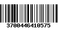 Código de Barras 3700446410575