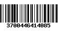 Código de Barras 3700446414085