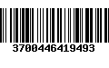 Código de Barras 3700446419493