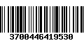 Código de Barras 3700446419530