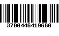 Código de Barras 3700446419660