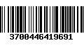 Código de Barras 3700446419691