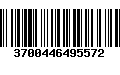 Código de Barras 3700446495572