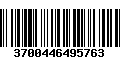 Código de Barras 3700446495763