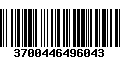 Código de Barras 3700446496043