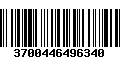 Código de Barras 3700446496340