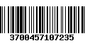 Código de Barras 3700457107235