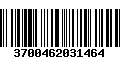 Código de Barras 3700462031464