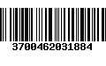 Código de Barras 3700462031884