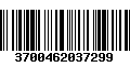 Código de Barras 3700462037299