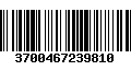 Código de Barras 3700467239810