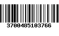 Código de Barras 3700485103766