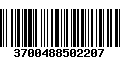 Código de Barras 3700488502207