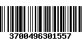 Código de Barras 3700496301557