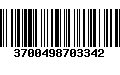 Código de Barras 3700498703342